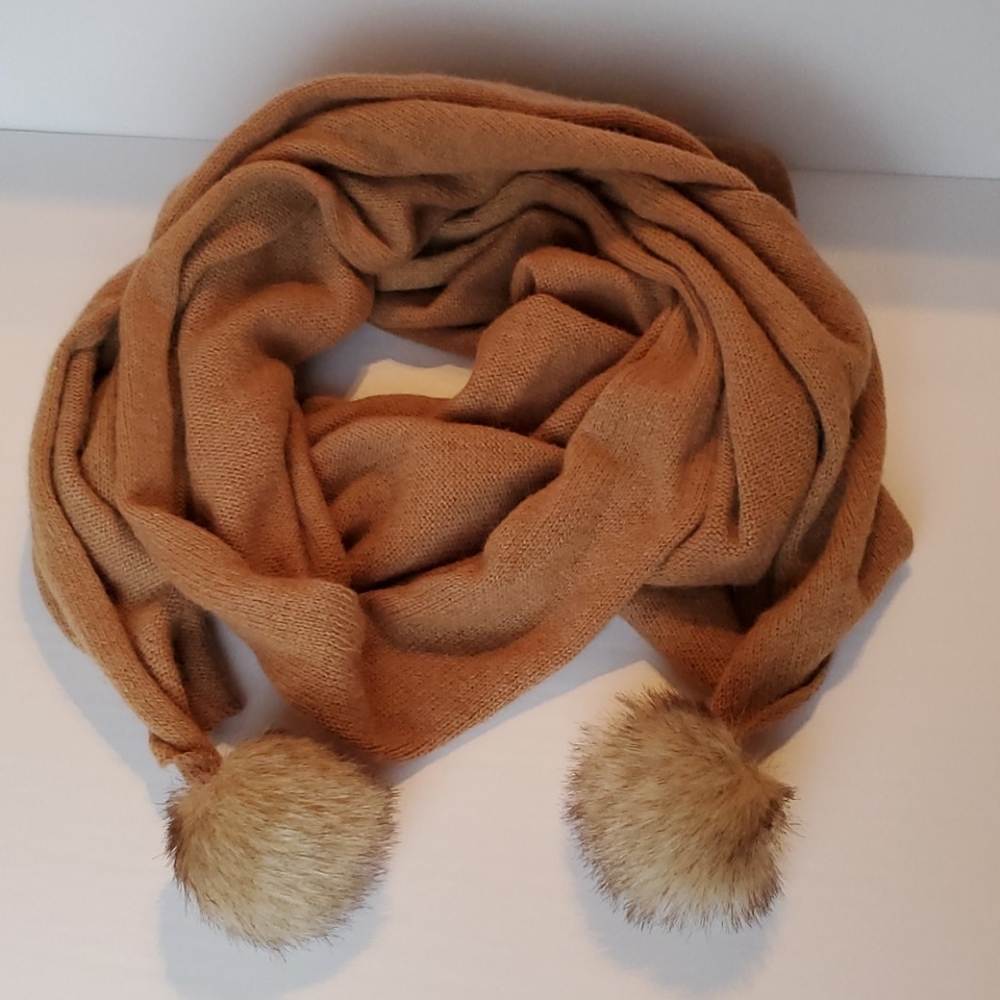 Faux Fur Scarf